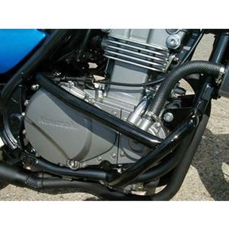 Kawasaki ER5 'C' Black Renntec Engine Crash Bars
